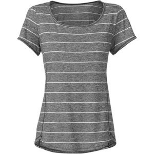 The North Face Mountain Athletics Gray T-shirt.